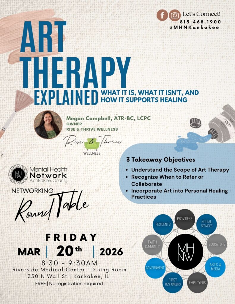 RoundTable Flyer March 2026